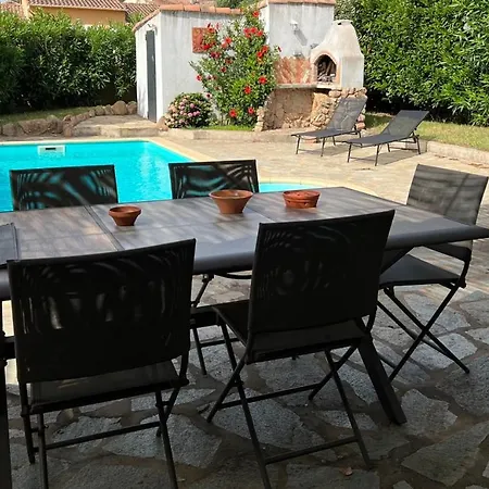 Muratello 6 Personnes 3 - Piscine - Climatisation - Wifi Porto Vecchio